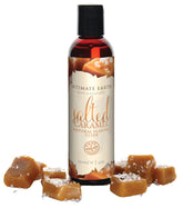 Intimate Earth Salted Caramel Natural Flavors Glide 60ml